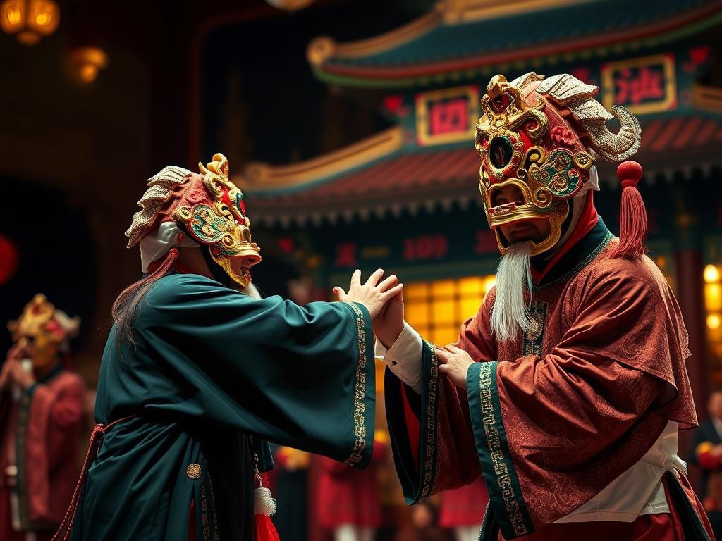 Chengdu Sichuan opera traditions with boutique hotel in traditional style, highlighting best hotels in China for cultural experiences