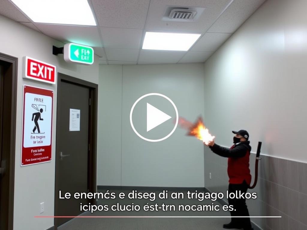 Corporate training video created with InVideo AI video generator
