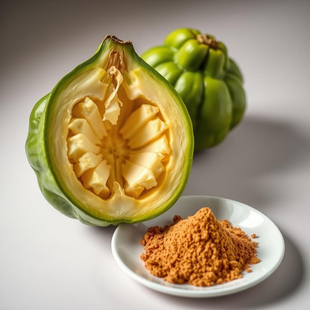 Garcinia cambogia extract in metabolism booster supplement