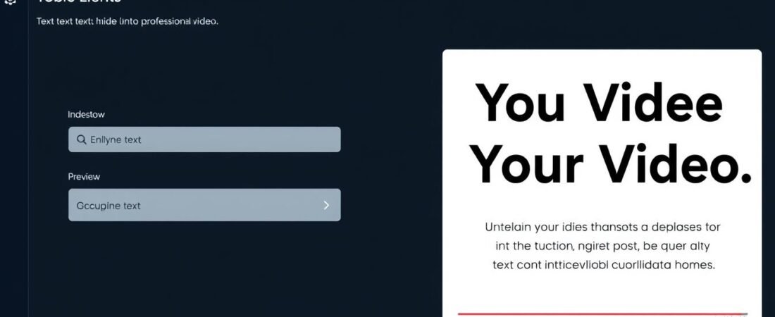 How to Create Professional Videos Instantly with InVideo AI Video Generator