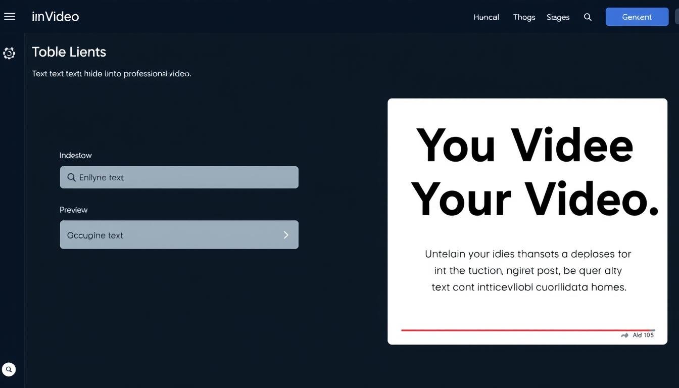 How to Create Professional Videos Instantly with InVideo AI Video Generator