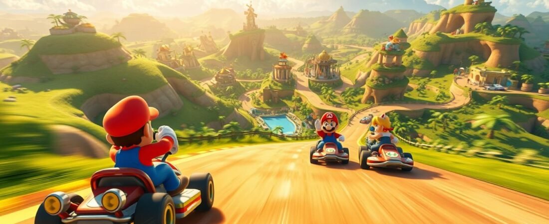 Mario Kart World: Endless Racing Fun