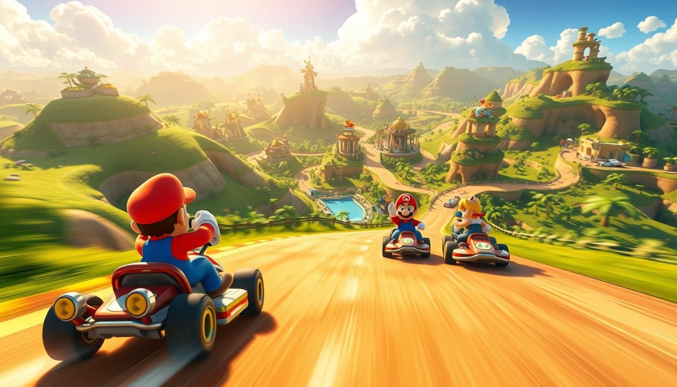 Mario Kart World: Endless Racing Fun