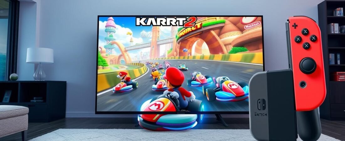 Nintendo Switch 2 + Mario Kart World: The Ultimate Gaming Experience