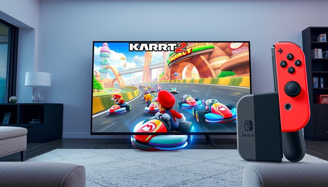 Nintendo Switch 2 + Mario Kart World: The Ultimate Gaming Experience