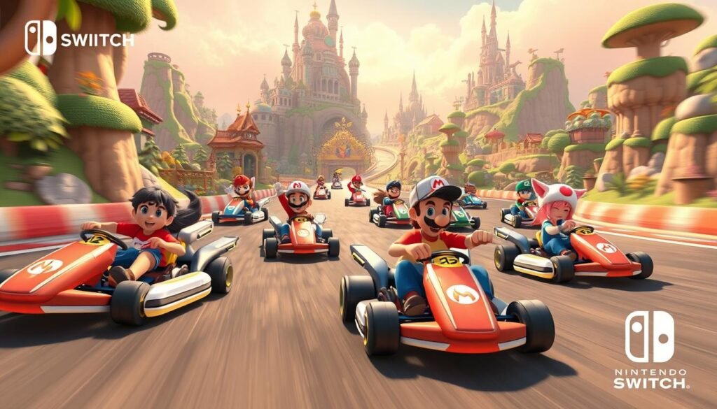 multiplayer racing game