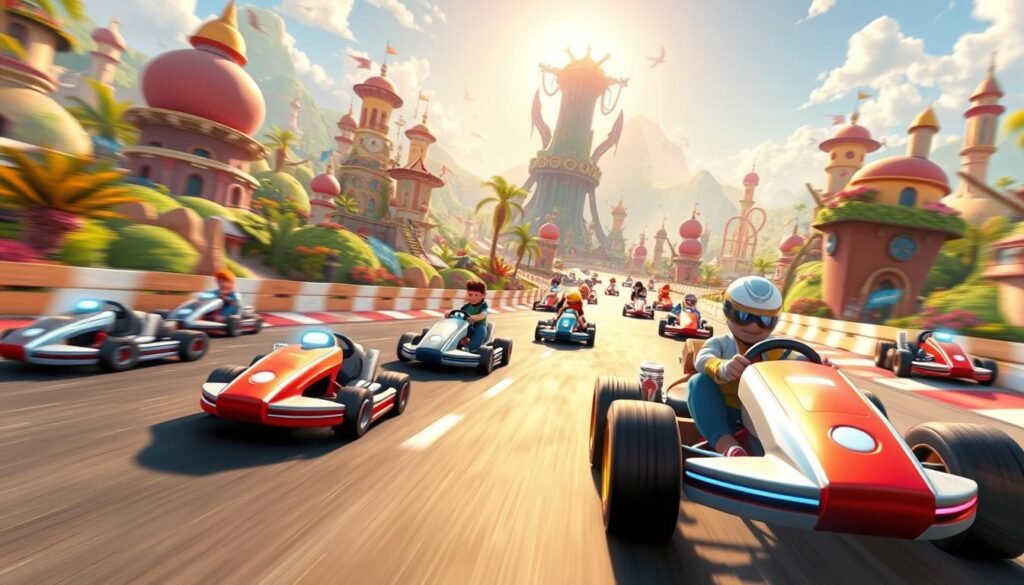 top-ranked racing game