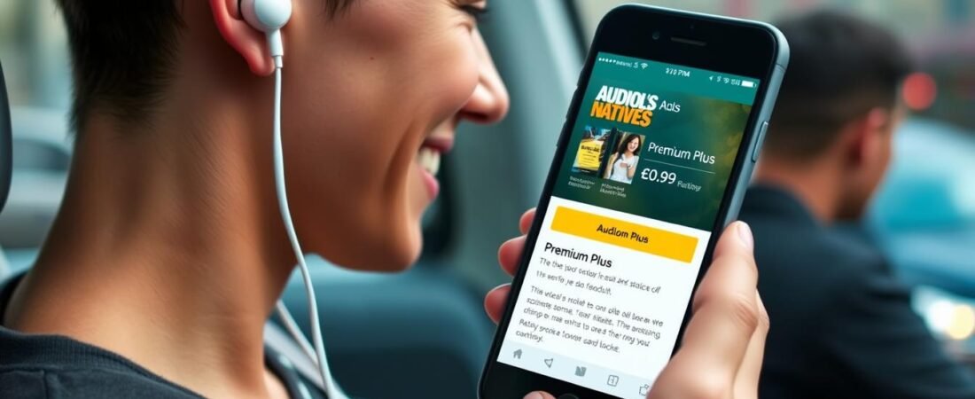 Unlock 3 Months of Audible Premium Plus for Just £0.99: Turn Downtime into Storytime