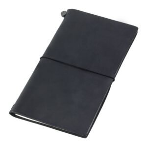Midori TRAVELERS Notebook // Black