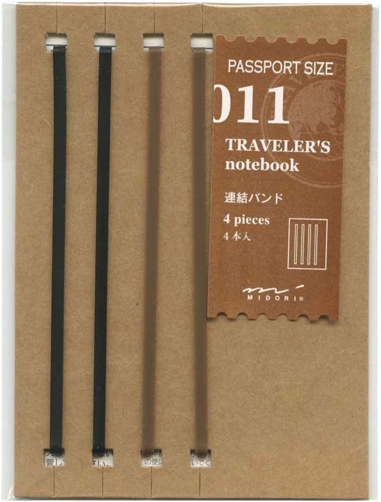 Midori Travelers TRV Refill Connection Band Pasport Size