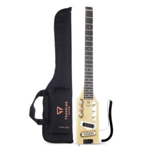 Traveler Guitar Ultra-Light Electric Guitar, Maple (ULE MPS)